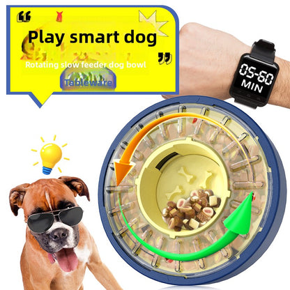 Dog feeding bowl