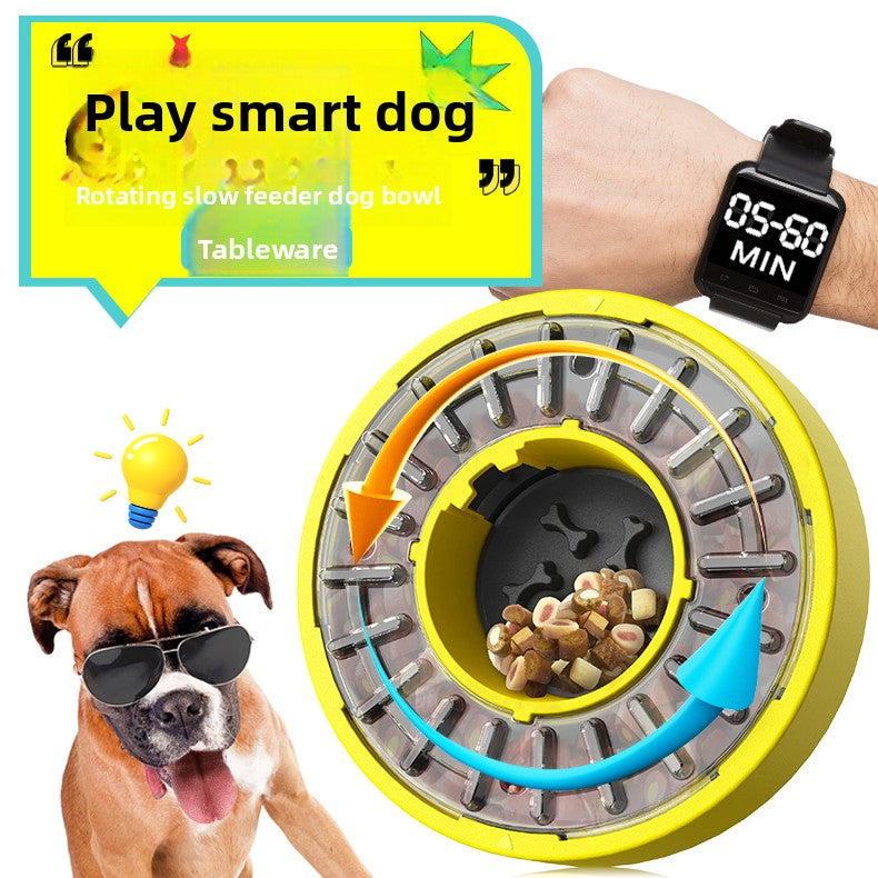 Dog feeding bowl