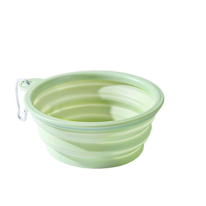 Dog folding bowl