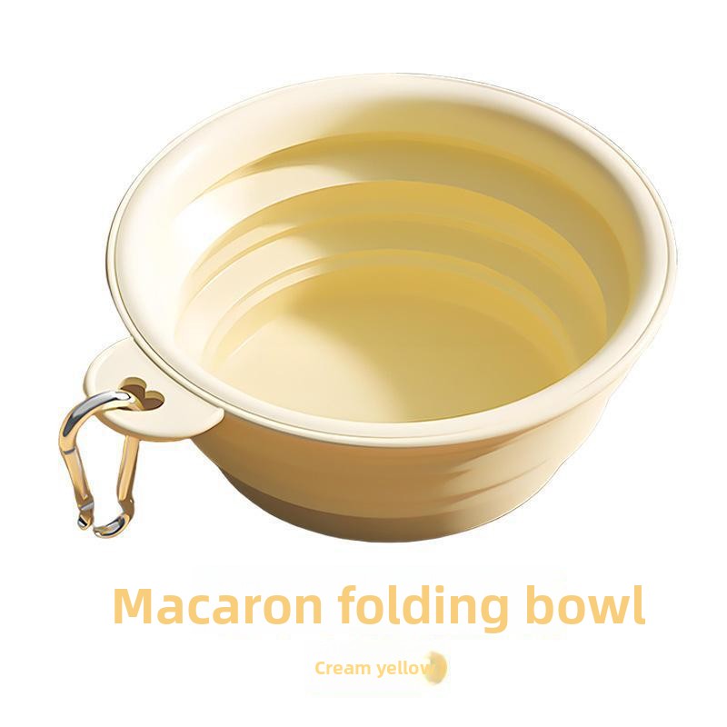 Dog folding bowl