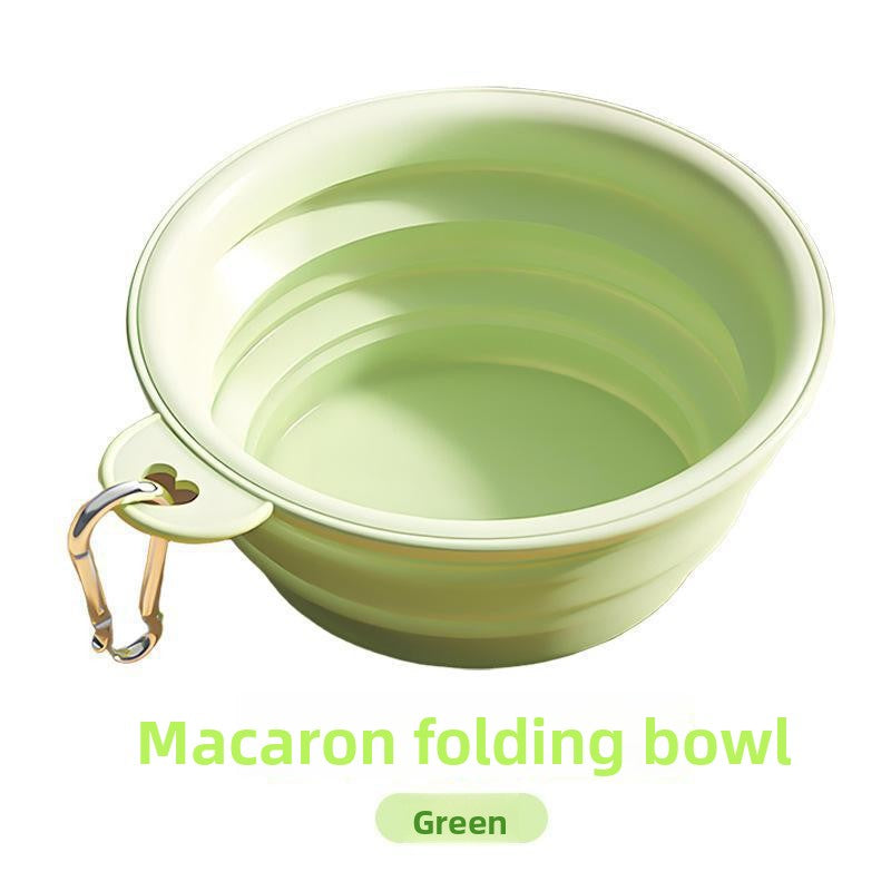Dog folding bowl