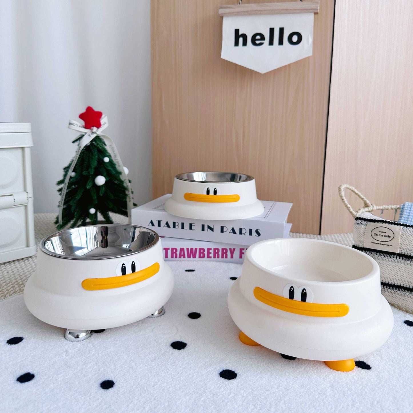 Dog food bowl