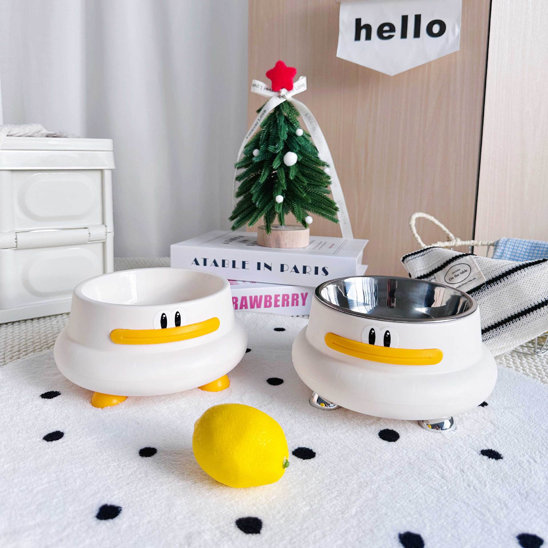 Dog food bowl