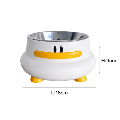 Dog food bowl