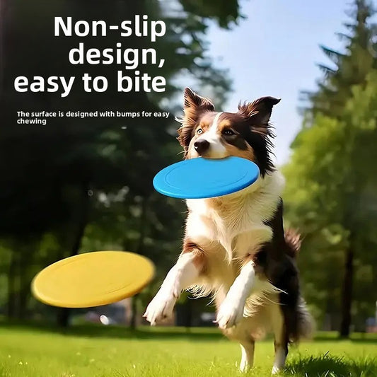 Dog Frisbee Bite Resistant Training Toy