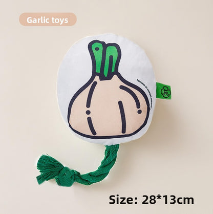 Dog frisbee toy plush sound interaction