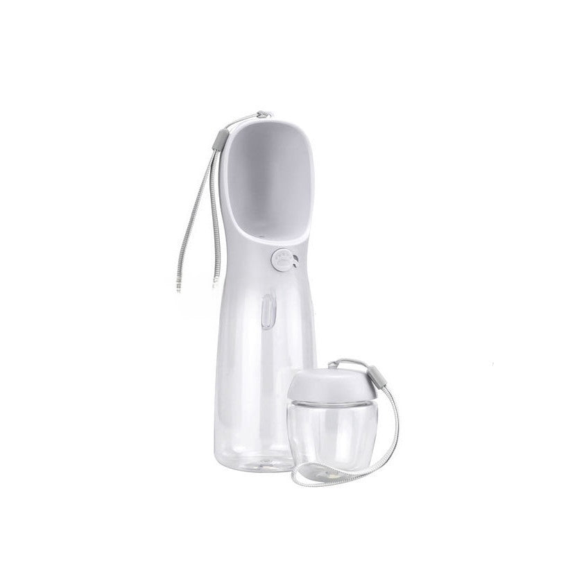 Dog Going Out Water Cup