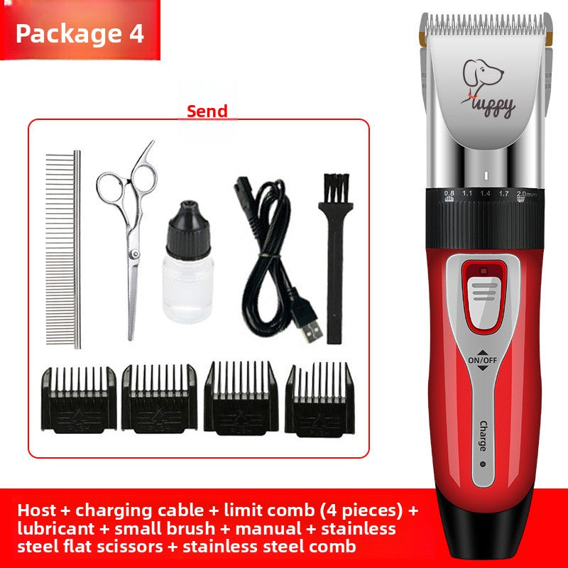 Dog hair clipper pet electric clipper