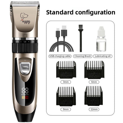 Dog hair clipper pet electric clipper