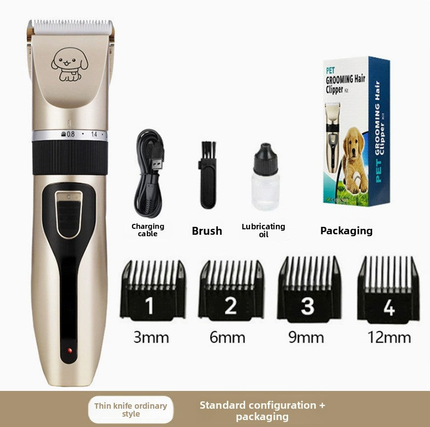 Dog hair clipper pet electric clipper