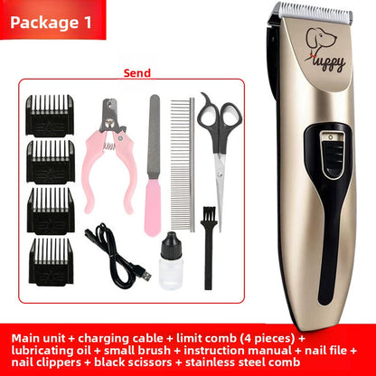 Dog hair clipper pet electric clipper