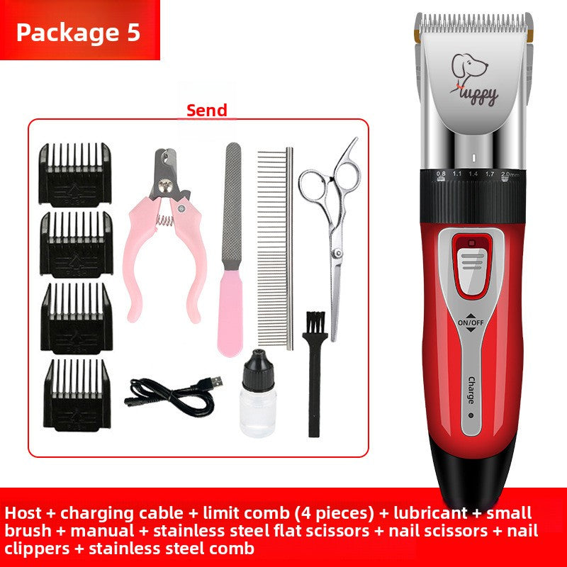 Dog hair clipper pet electric clipper