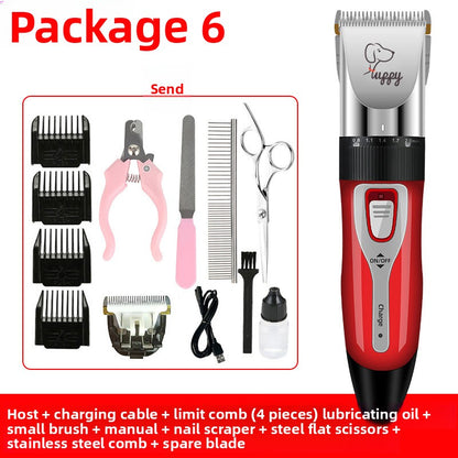 Dog hair clipper pet electric clipper