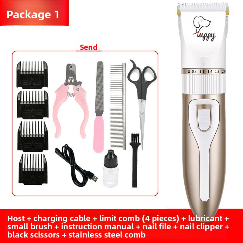 Dog hair clipper pet electric clipper