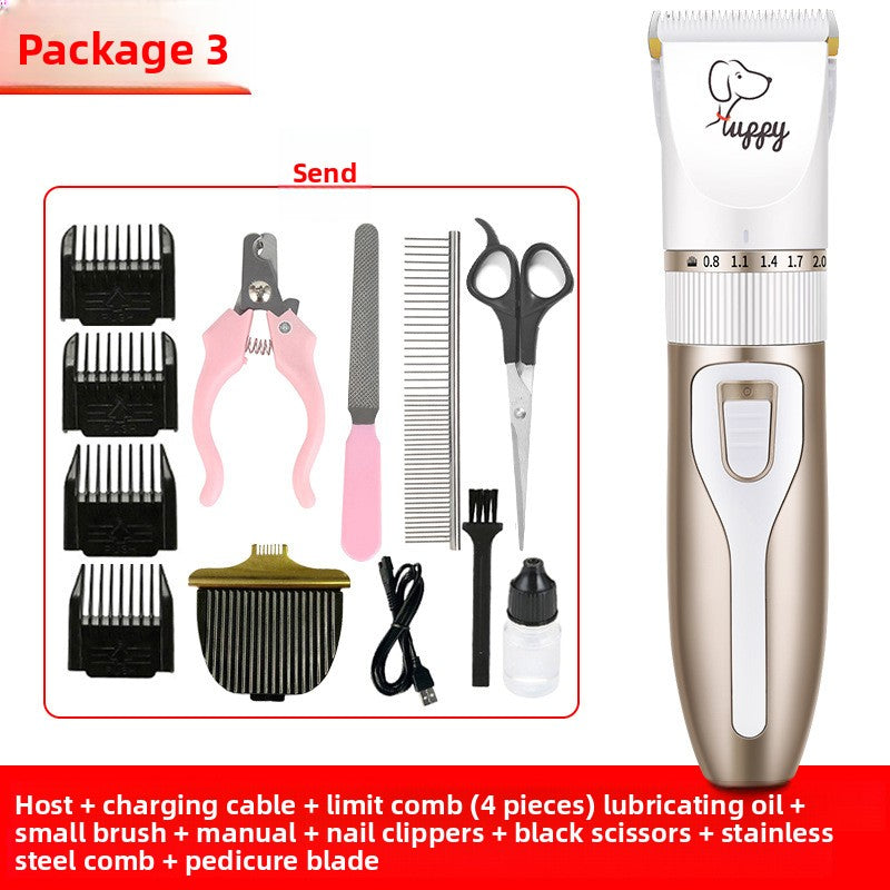 Dog hair clipper pet electric clipper