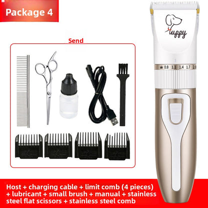 Dog hair clipper pet electric clipper