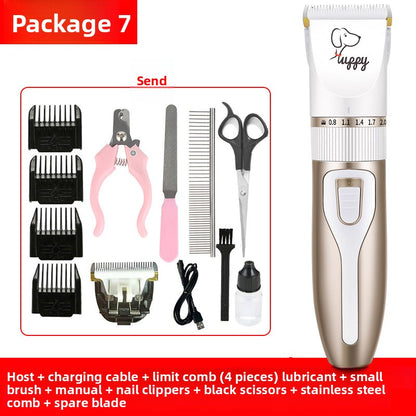 Dog hair clipper pet electric clipper