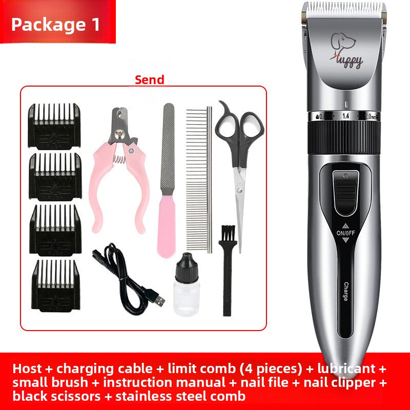 Dog hair clipper pet electric clipper