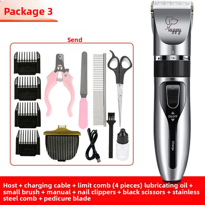 Dog hair clipper pet electric clipper