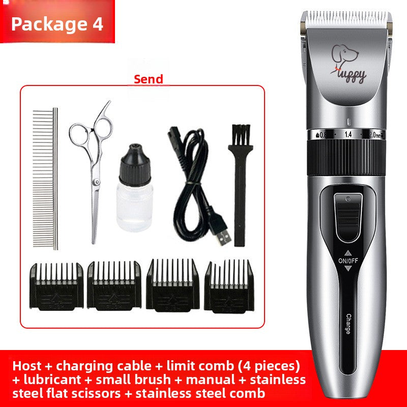 Dog hair clipper pet electric clipper