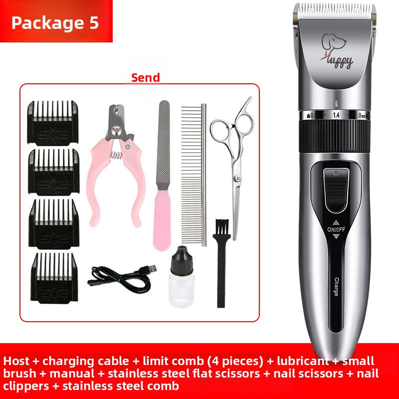 Dog hair clipper pet electric clipper