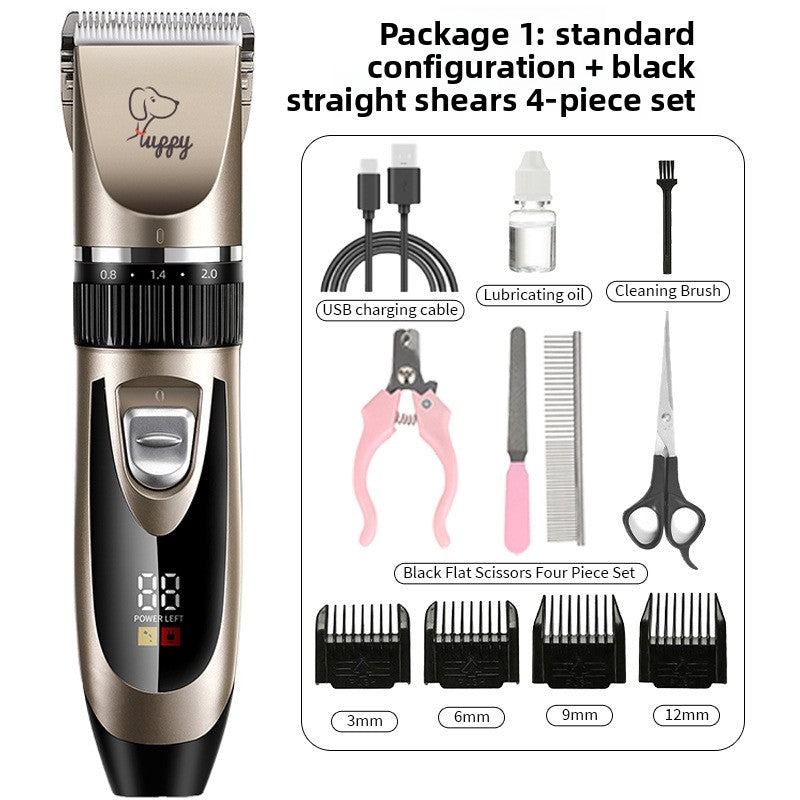 Dog hair clipper pet electric clipper