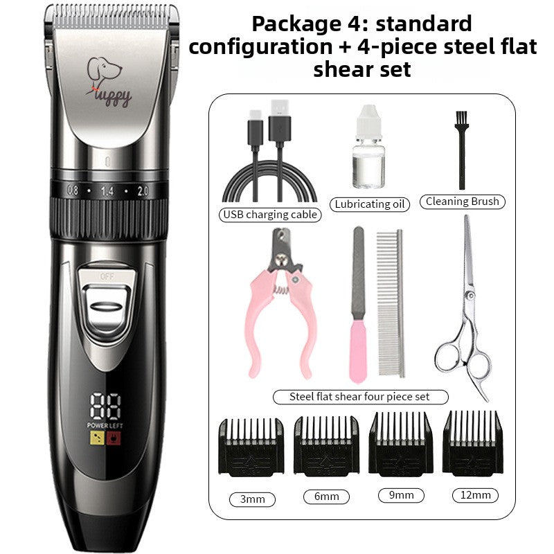 Dog hair clipper pet electric clipper