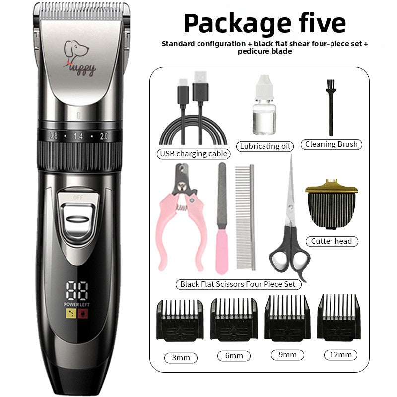 Dog hair clipper pet electric clipper