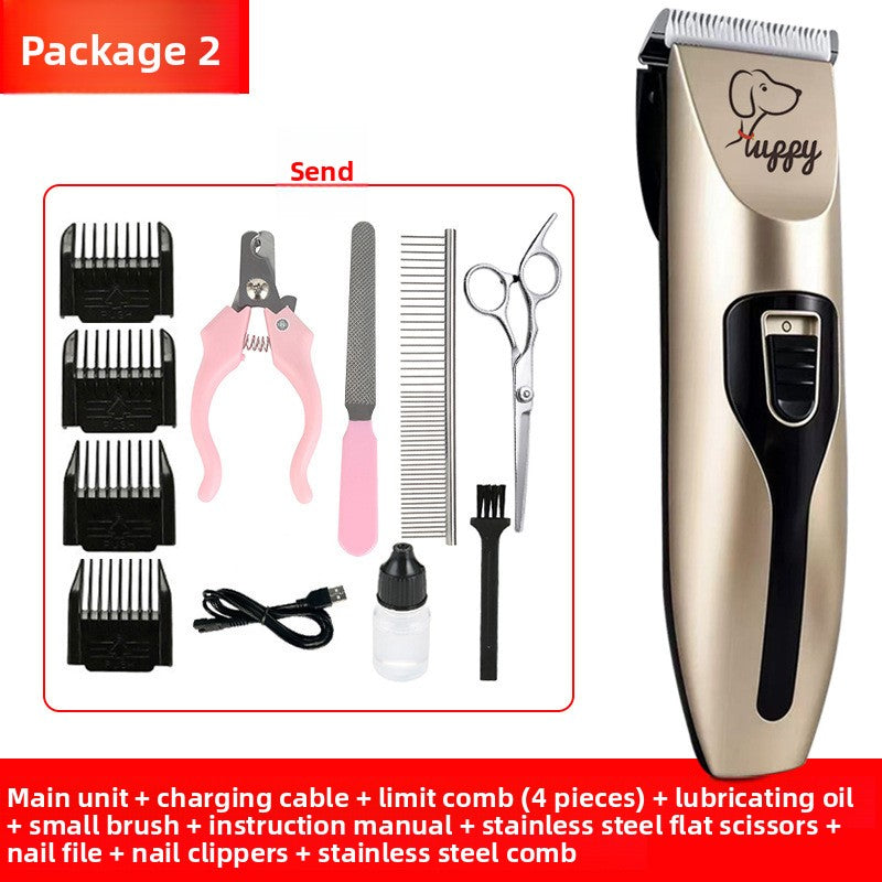 Dog hair clipper pet electric clipper
