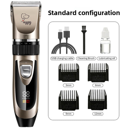 Dog hair clipper pet electric clipper