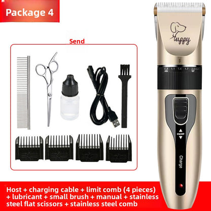 Dog hair clipper pet electric clipper