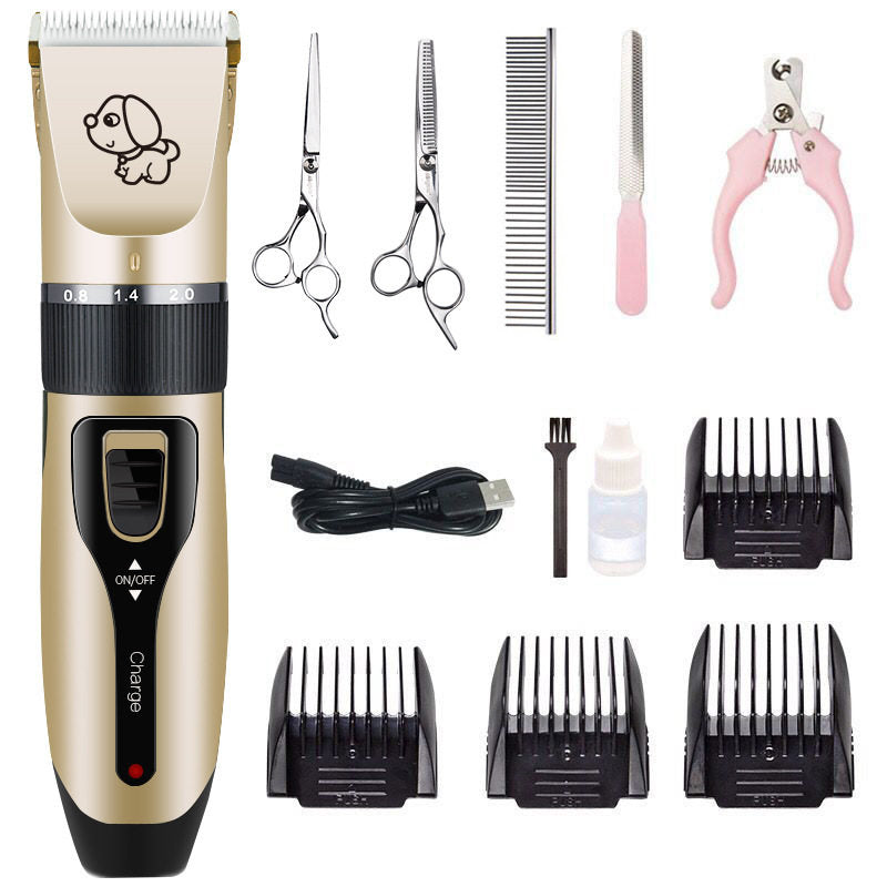 Dog hair clippers