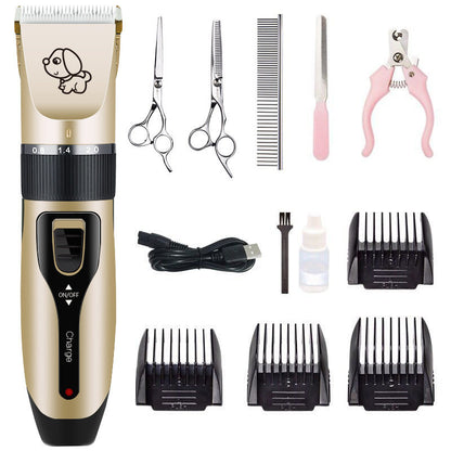 Dog hair clippers
