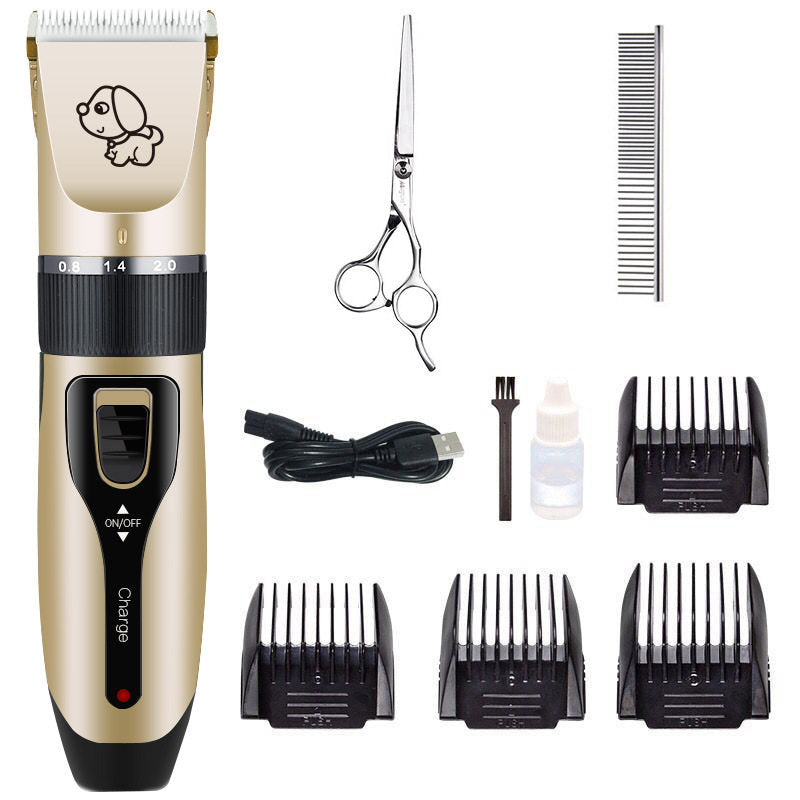 Dog hair clippers