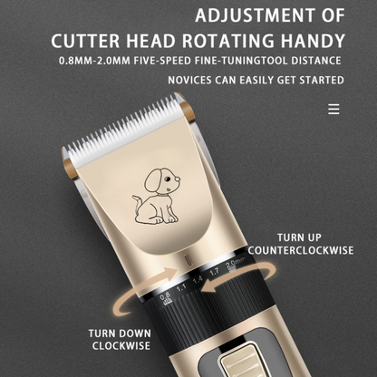 Dog hair clippers