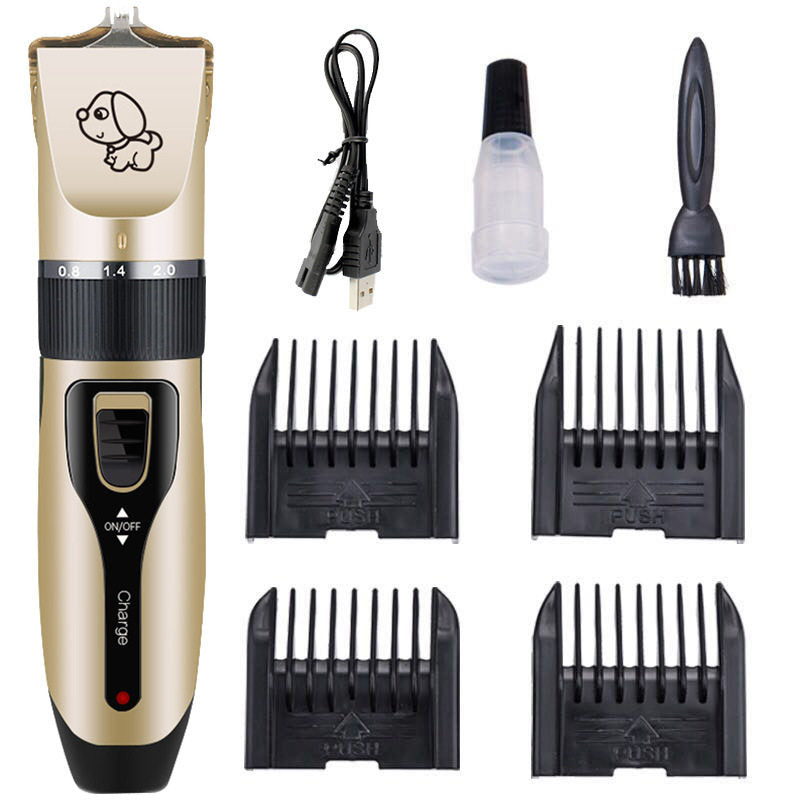 Dog hair clippers
