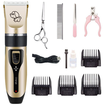 Dog hair clippers