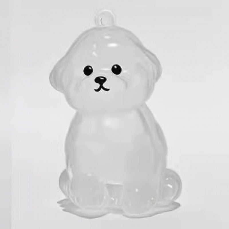 Dog Hair Storage Box Keychain