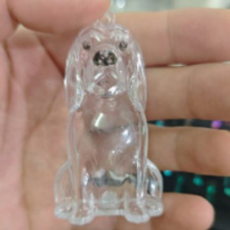 Dog Hair Storage Box Keychain