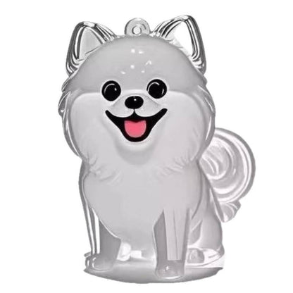Dog Hair Storage Box Keychain