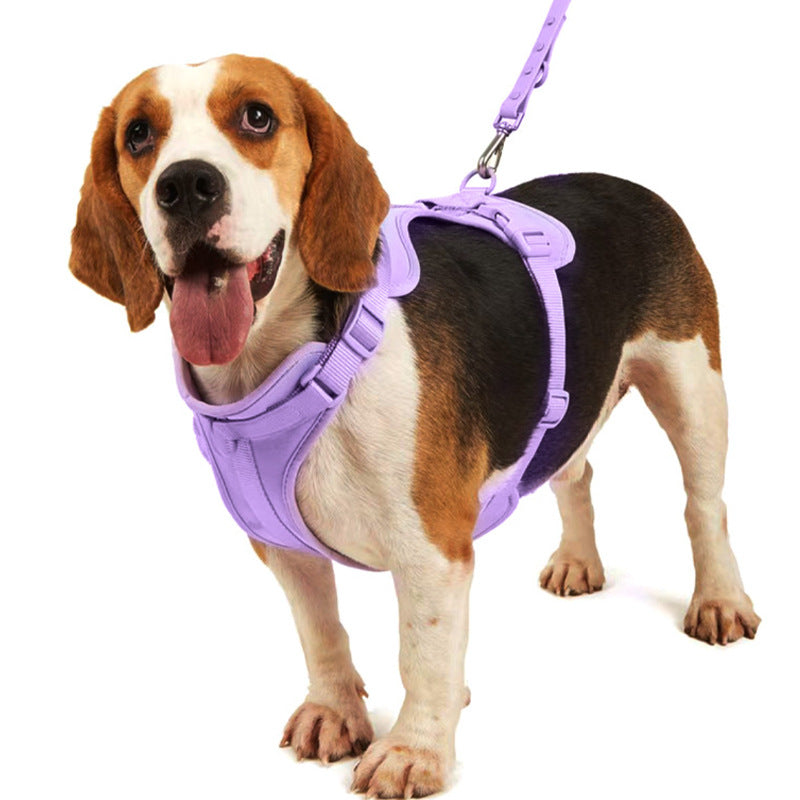 Dog harness vest