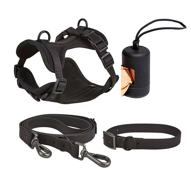 Dog harness vest