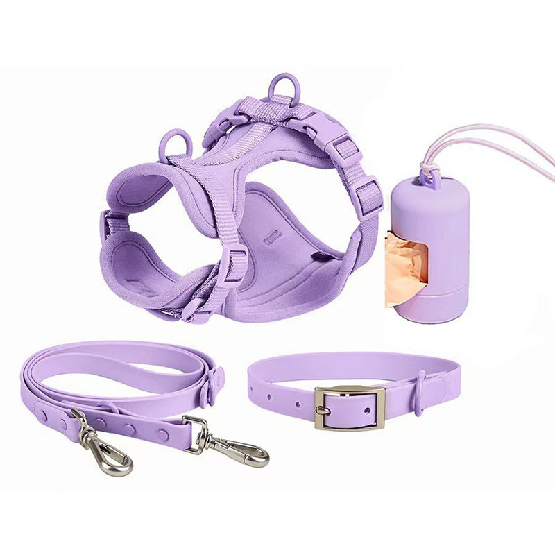 Dog harness vest