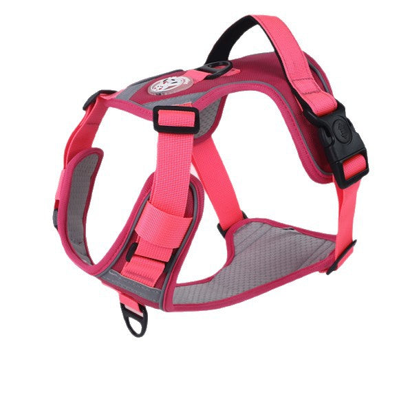 Dog Harness Vest-Style Leash Anti-Pull