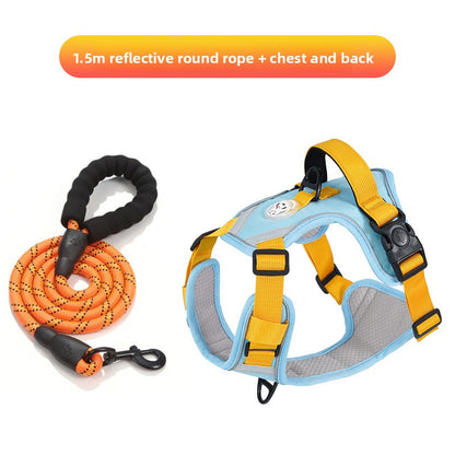 Dog Harness Vest-Style Leash Anti-Pull