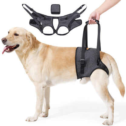 Dog Hind Leg Rehabilitation Support Belt