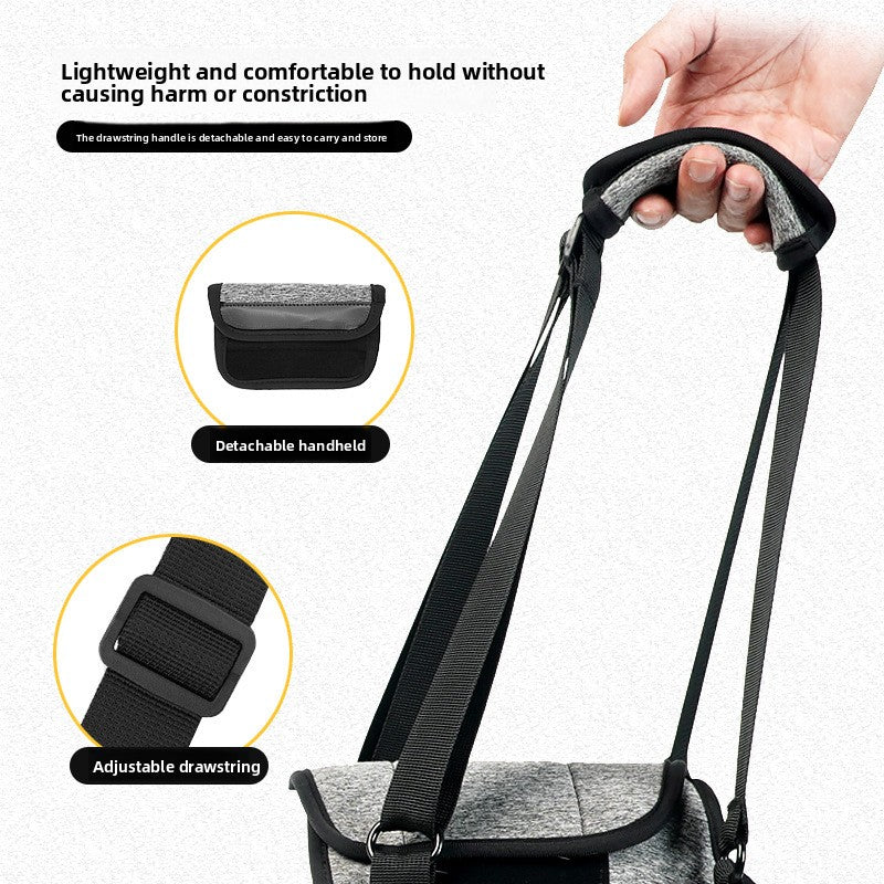 Dog Hind Leg Rehabilitation Support Belt