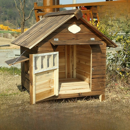 dog house and cat house