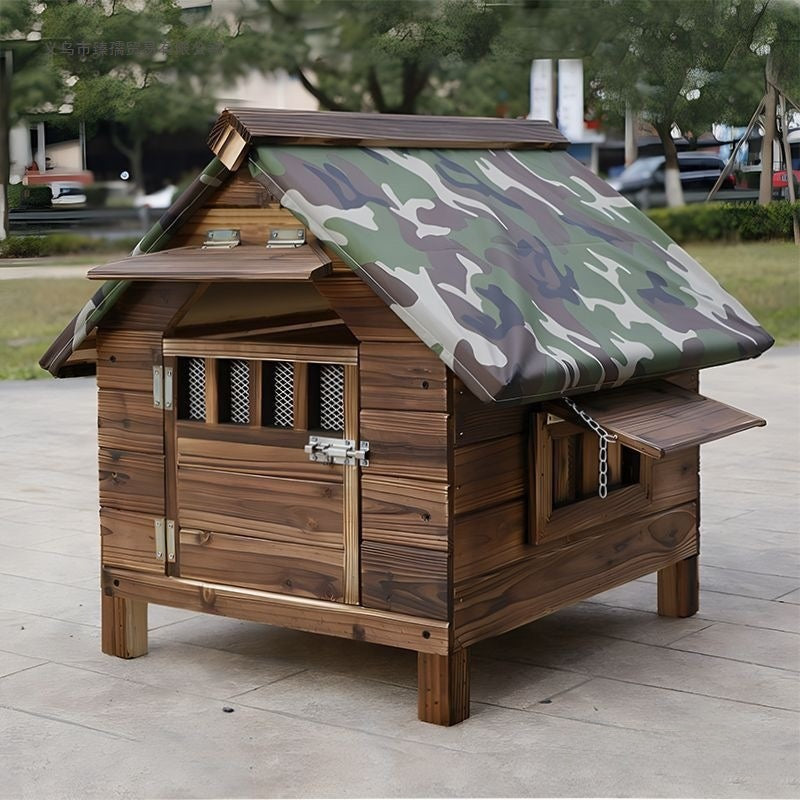 dog house and cat house
