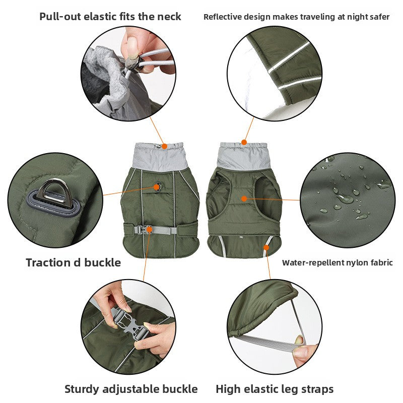 Dog jacket